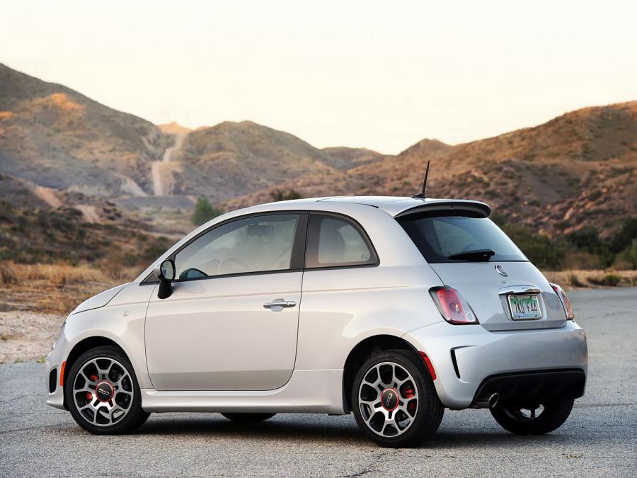  Fiat 500 Turbo 2012 года  (фото 57 из 57)
